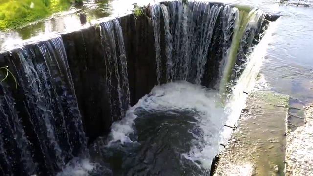 Водопад в Хабаровске. смотреть онлайн