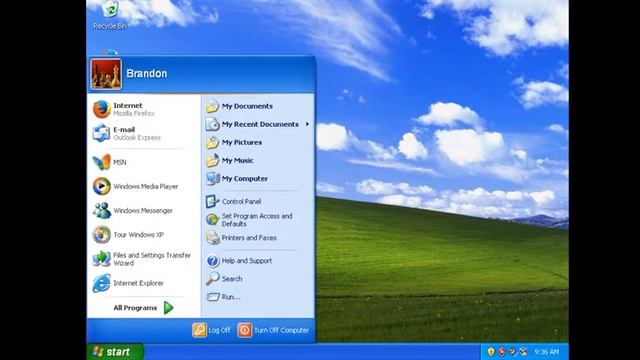 Installing Windows XP on VM смотреть онлайн