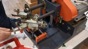 Обзор Ригельного станка для изготовления дубликатов, копий ключей Key World 203