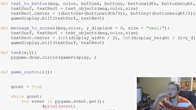 Pygame (Python Game Development) Tutorial - 53 - Tank Turret смотреть онлайн