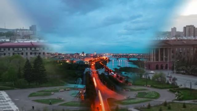 Песня о Красноярске смотреть онлайн