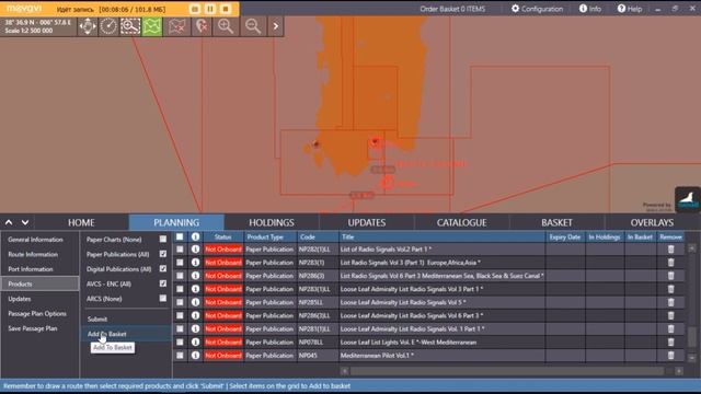 Voyager 7. Как создать маршрут для ECDIS / ЭКНИС используя Voyager 7. ROUTE PLANNING.FURUNO FMD 310 смотреть онлайн