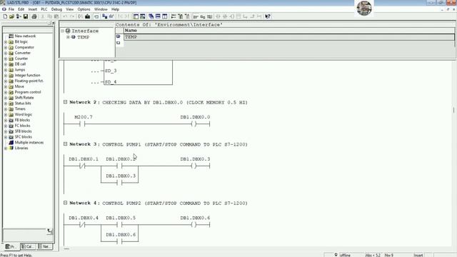 How To Send Any Data From PLC S7-300 To PLC S7-1200 Full Tutorial