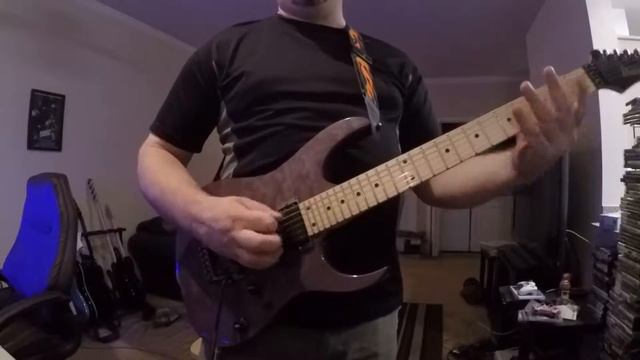 Ibanez USA Custom - Righteous Sound Pickups Lyom Bridge Humbucker Demo смотреть онлайн
