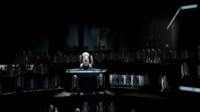 Portal 2 Финал кампании - Хор турелей смотреть онлайн