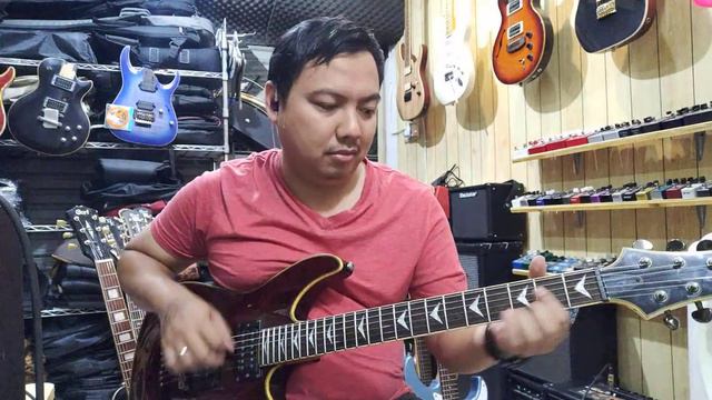 Nge Test Schecter Diamond Series Servican Punya MR Reza смотреть онлайн