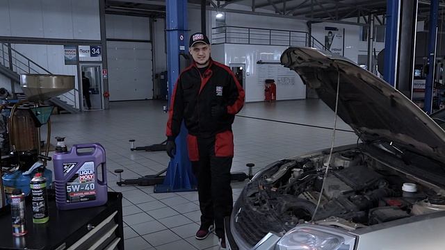 Уход за двигателем смотреть онлайн