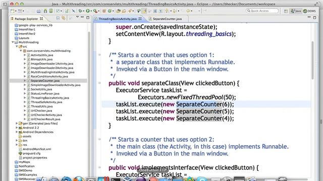 Android Application Development - Lecture 22 смотреть онлайн