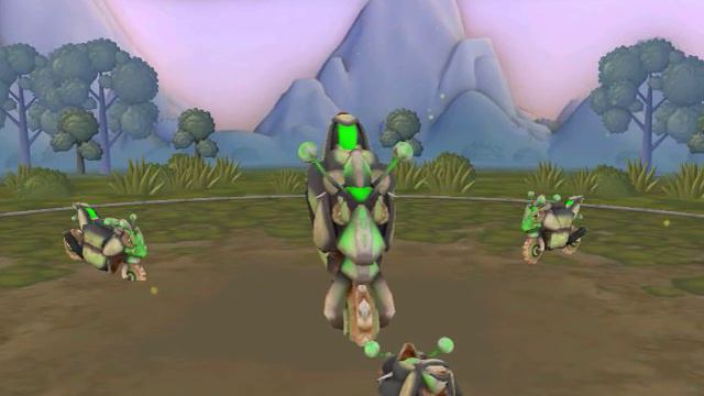 Spore ~ Motorcycle Creature (Cyclex) смотреть онлайн