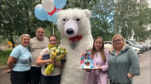 Важный Шаг: Поздравление Софии с 18-летием от Белого Медведя Аниматора!