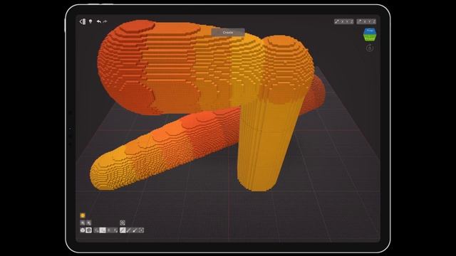 Introducing Voxel Max: Advanced Voxel Sculpting for iOS [HD Remake] смотреть онлайн