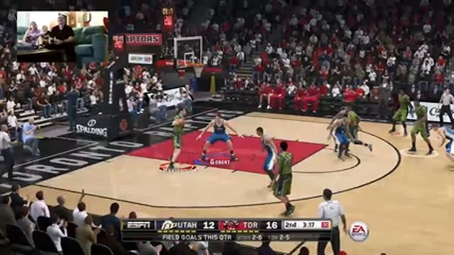EA SPORT NBA LIVE 15 Episode 1 смотреть онлайн