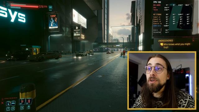AMD FSR 2.1 for PC & XBOX - Cyberpunk 2077 Patch 1.61 TESTED!! смотреть онлайн
