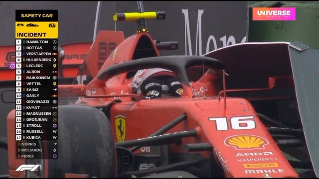Все сходы гран-при Германии l FORMULA 1 2019 смотреть онлайн