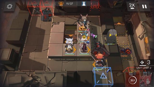 Arknights Paradox Simulation Kroos Guide смотреть онлайн