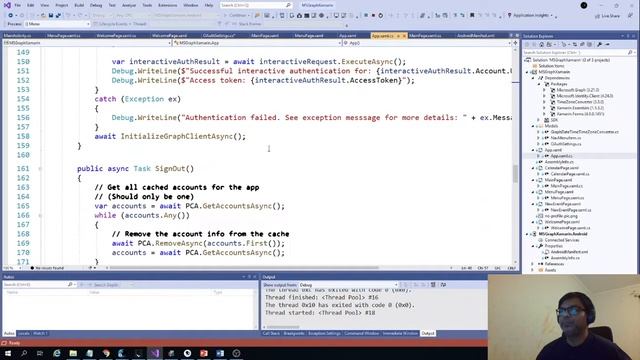 Call Microsoft Graph from Xamarin Mobile App - Let’s Learn a Microsoft 365 Topic – Vlog 13 смотреть онлайн