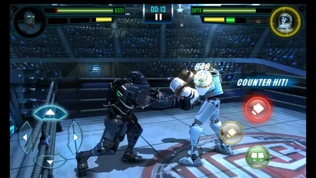 Real Steel WRB ZEUS King Of The Robots VS COSMOBOT NEW смотреть онлайн