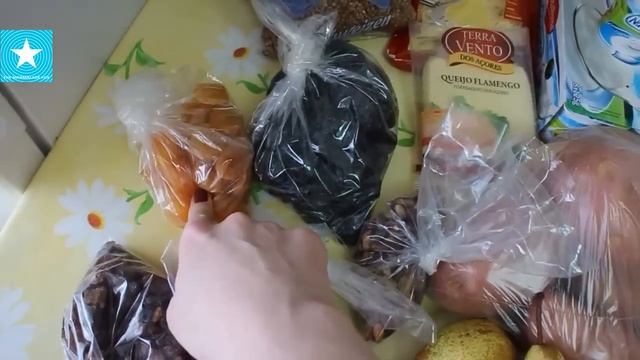 ВЛОГ: покупки еды, цены в Португалии. Часть 1: ОВОЩИ И ФРУКТЫ смотреть онлайн