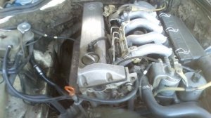 Мерседес 124 ом602 2.5 дизель стучит на холодную