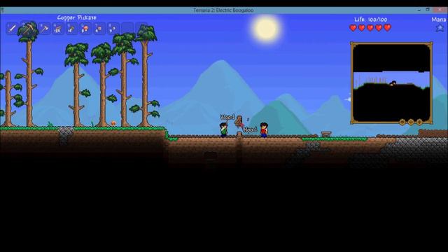 SUPER TERRARIA BROS. Episode 1 - Ryan, Go Home