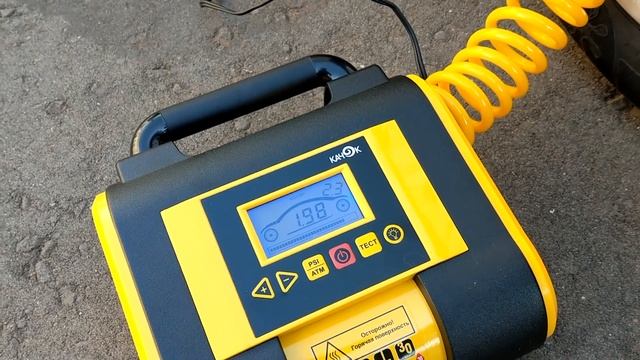 Автомобильный компрессор «Качок K70» и первый гвоздь смотреть онлайн