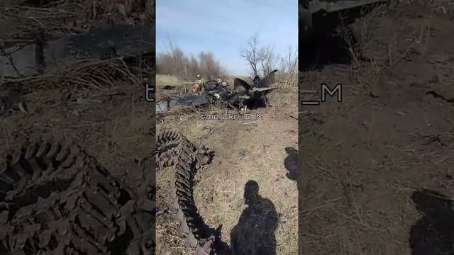 Всушную бмп раскидало по земле смотреть онлайн