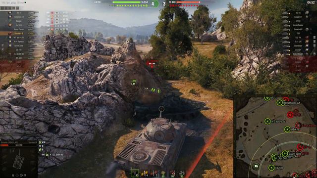 World of Tanks.ББ мой стиль.Standard B косой и без ДПМ, и Leopard Prototyp A смотреть онлайн