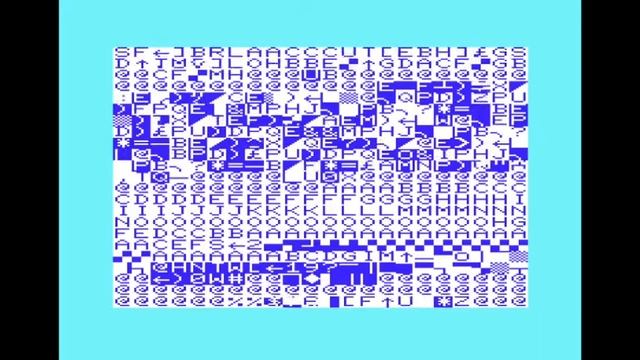 Sid Vicious - VIC 20 SID Emulator - playing Zoids by Rob Hubbard смотреть онлайн