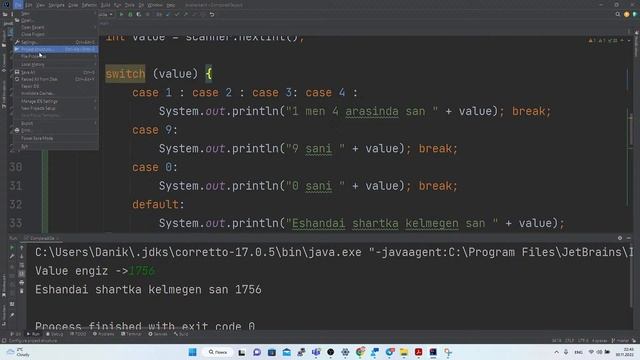 Копия видео "Java. Сабақ 1. Деректер типі және операторлар жалғасы" смотреть онлайн