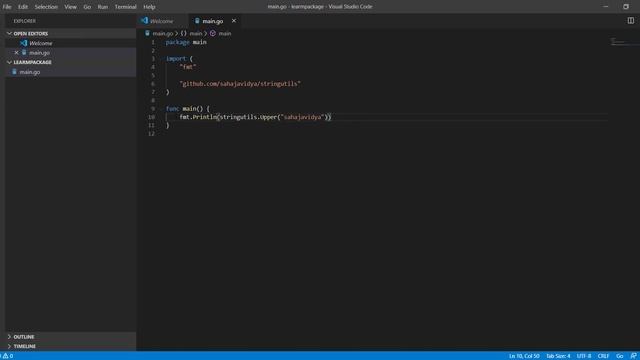 What is Go Package | Your First Go Library смотреть онлайн
