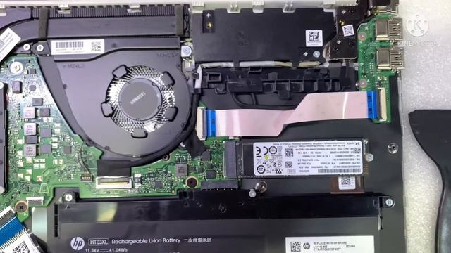 Hp 15 dy2093dx disassembly & upgrade ram | Hp 15-dy2093dx смотреть онлайн
