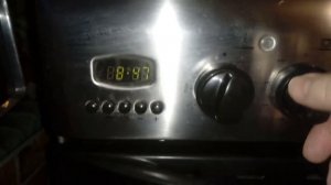 Настройка программы духовки электроплиты Индезит часть 1.