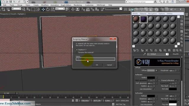 3ds max. Создание бесшовной текстуры смотреть онлайн