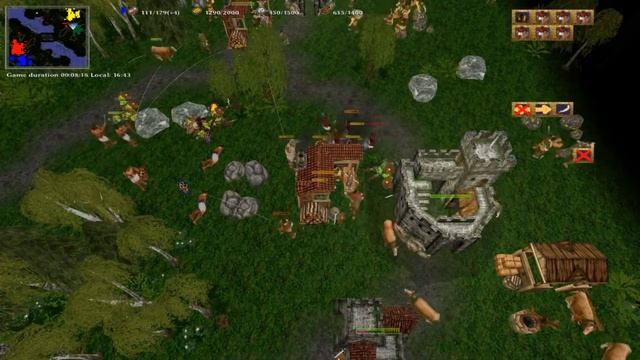 MegaGlest - Egypt Faction - Gameplay смотреть онлайн