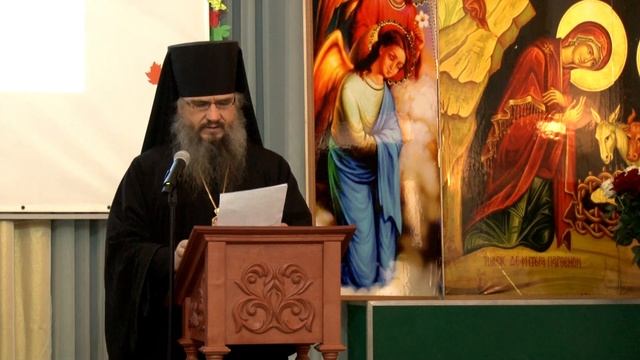 Вступительное слово епископа Савватия на пленарном заседании X Свято-Антониевских чтений смотреть онлайн