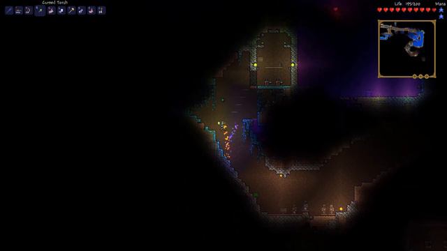 NOOO! PIRANHAS! - Terraria: Ancient Spirits of Light and Darkness #7 [Custom Maps] смотреть онлайн