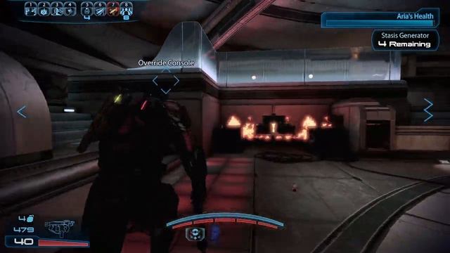 Let's Play MASS EFFECT 3 (First, Insanity) | Ep. 36 - Omega: One Rule смотреть онлайн