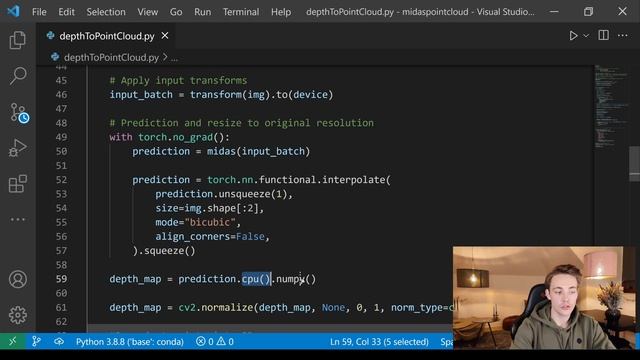 Elevate Your Point Cloud Game with State-of-The-Art Depth Neural Networks in Open3D and OpenCV смотреть онлайн