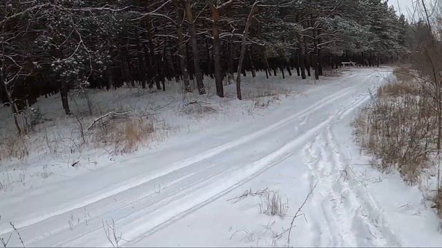 Открыл зимний мотосезон на Авантис А7люкс смотреть онлайн