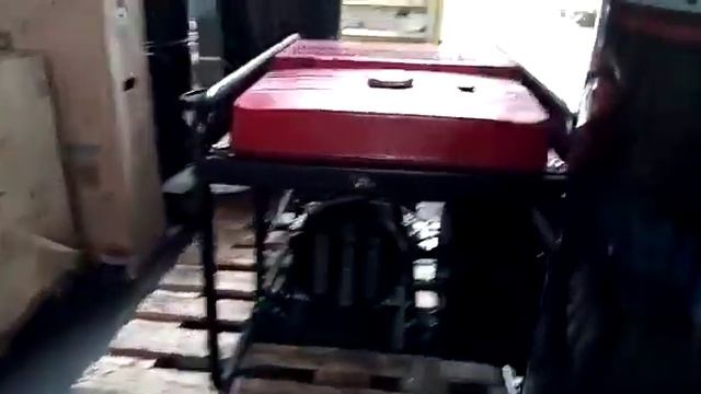 Video Generador Honda Panter 14KW смотреть онлайн