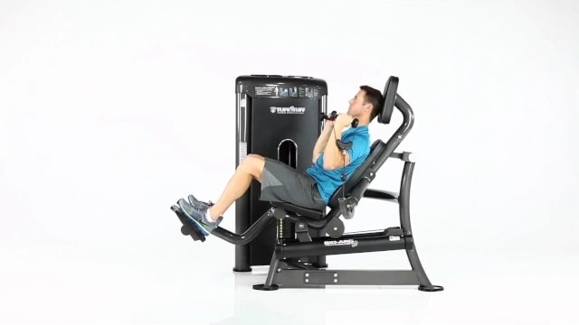 TUFF STUFF Bio Arc Shoulder Press смотреть онлайн
