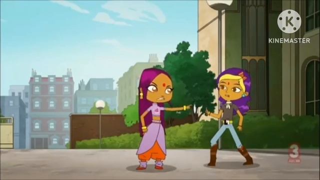 Салли Болливуд - Зловоние (HD) / Sally Bollywood (Russian Dub) - The Big Stink (HD)