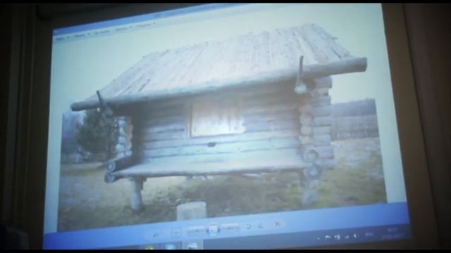 Реконструкция Новгородского пятистенка X - XI вв. смотреть онлайн