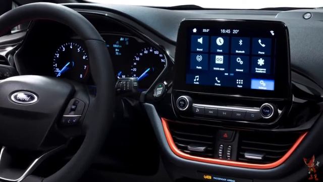 2018 Ford Fiesta смотреть онлайн