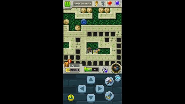 Diamond Quest: Don't Rush! Angkor Wat. Stage 5. Walkthrough. смотреть онлайн