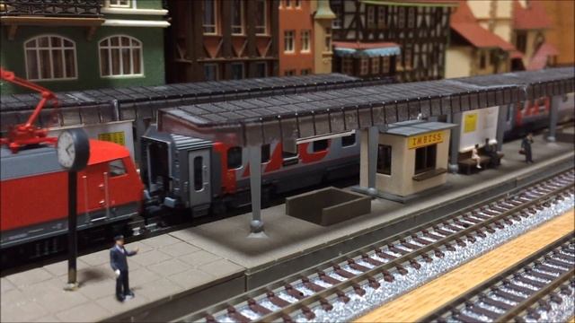 L.S.Models RZD/РЖД Schlafwagen Moscow-Berlin Modellbahn Spur N/N Scale