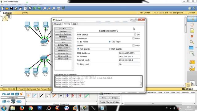 Latihan Jaringan Router 2026XM Cisco Packet Tracer смотреть онлайн
