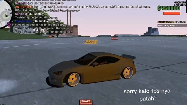 SHARE TOYOTA GT86 GTA SA/SAMP смотреть онлайн