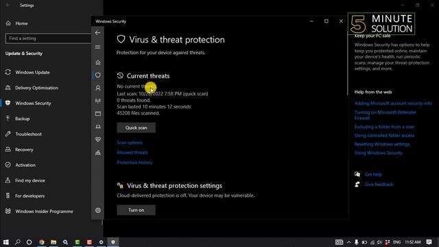 How to Fix Windows Defender Behavior Win32 (2023) смотреть онлайн