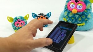 Furby Furblings & Furby Boom Phone App, Hasbro